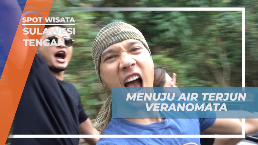Menikmati Perjalanan Naik Mobil Jeep Menuju Air Terjun Veranomata, Sulawesi Tengah