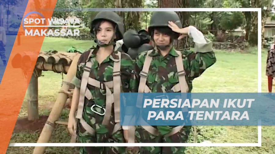 Persiapan Sebelum Ikut Berlatih Bareng Calon Tamtama TNI, Makassar