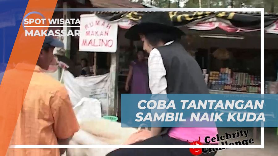 Serunya Berkeliling Hutan Malino Naik Kuda Mencari Pemilik Warung, Makassar