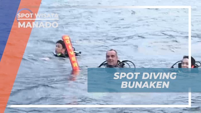 Menikmati Pesona Keindahan Bawah Laut Bunaken yang Menawan, Manado
