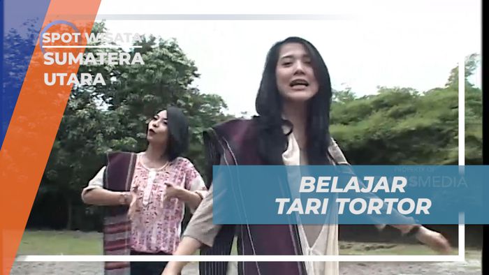 Serunya Belajar Tarian Tradisional Tor-tor Khas Samosir, Sumatera Utara