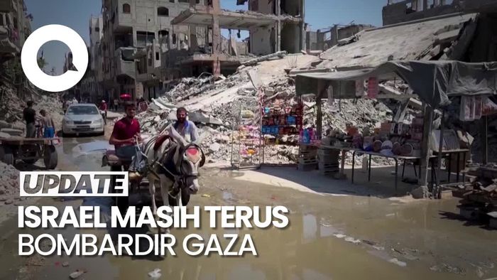 Israel Masih Gempur Gaza Meski Setuju Lanjutkan Bahas Gencatan Senjata