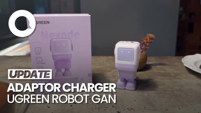 Unboxing Ugreen Robot GaN yang Menggemaskan