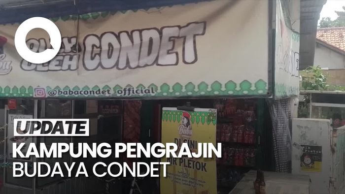 Kampung Pengrajin Budaya Condet Tawarkan Kuliner Khas Betawi Sejak 1953