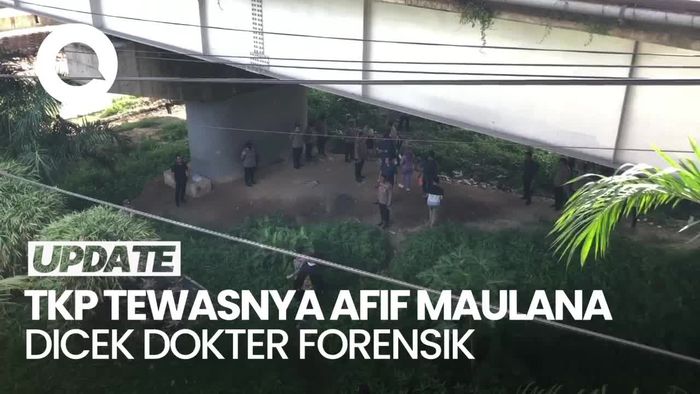 Dokter Forensik Cek Jembatan Kuranji Lokasi Tewasnya Afif Maulana