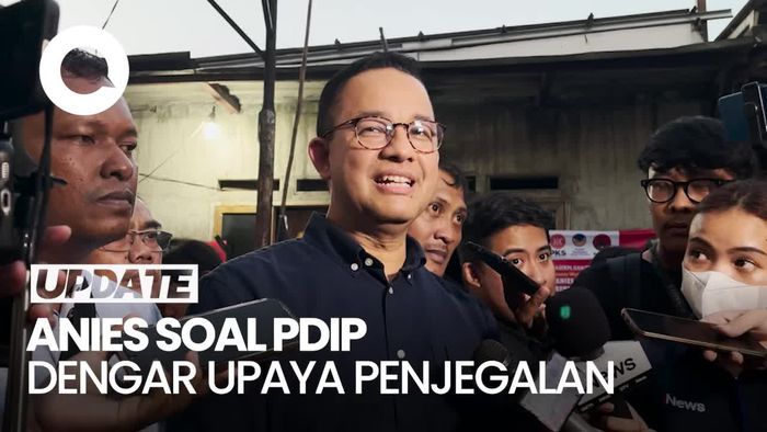 PDIP Sebut Ada Upaya Penjegalan di Pilkada Jakarta, Anies: I Feel You Pak Hasto