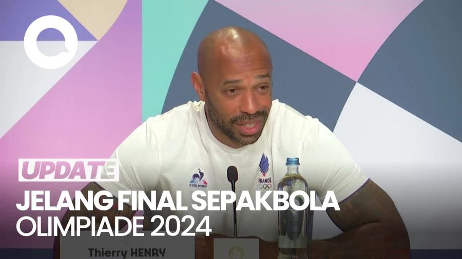 Prancis Vs Spanyol, Henry Ogah Sebut Laga Balas Dendam: Ini Bukan Euro