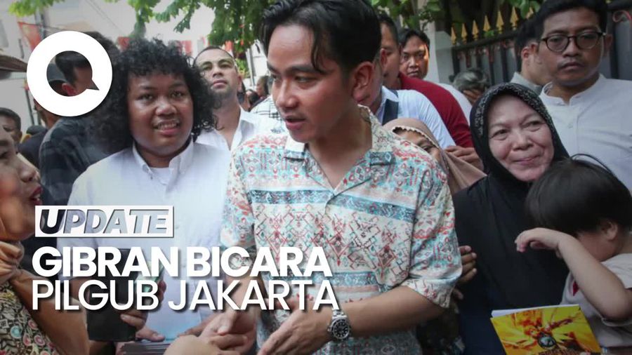 Doa Gibran untuk Kaesang, RK, hingga Anies Jelang Pilgub Jakarta