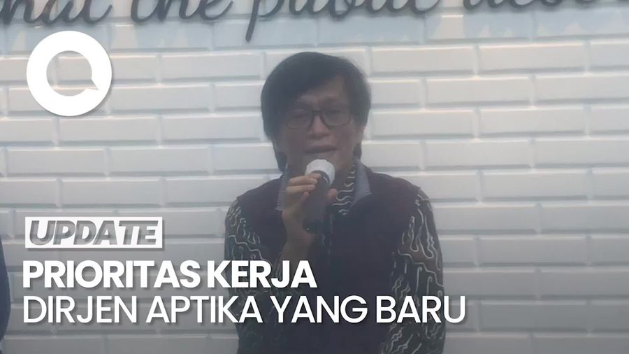 Baru Dilantik Jadi Dirjen Aptika, Ini Prioritas Kerja Hokky Situngkir