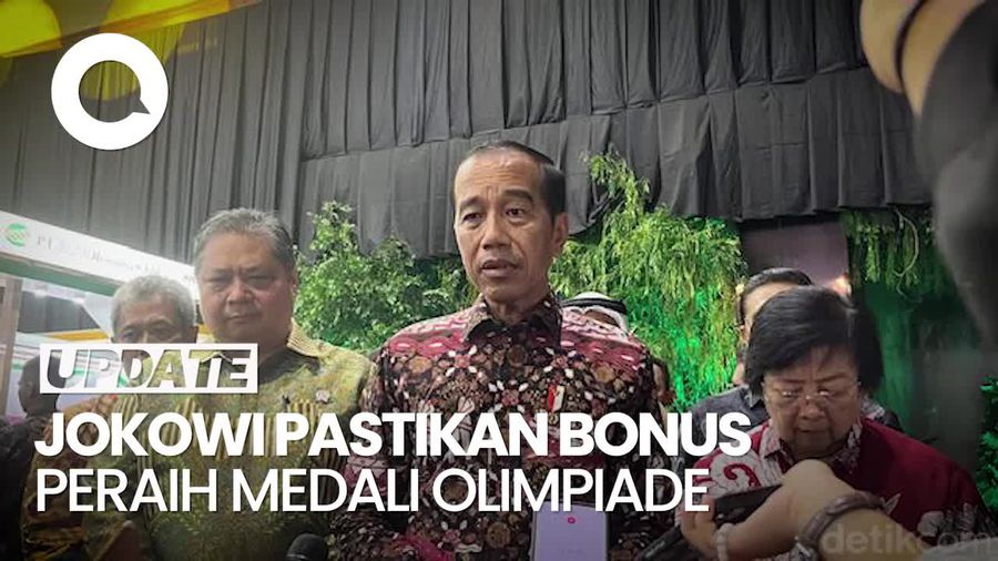 Jokowi Pastikan Beri Bonus untuk Peraih Medali di Olimpiade 2024