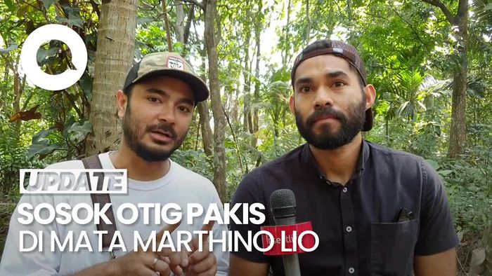 Marthino Lio Belajar Banyak dari Otig Pakis