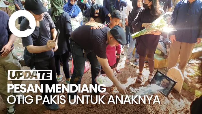 Hal yang Paling Dikenang Anak dari Sosok Otig Pakis