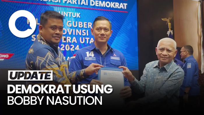 Alasan Demokrat Usung Bobby Nasution di Pilgub Sumut
