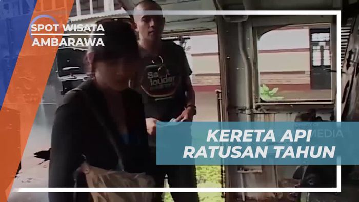 Melihat Kereta Kuno Berusia Ratusan Tahun di Museum Ambarawa