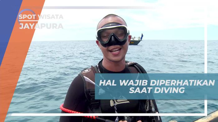 Persiapan Matang Sebelum Diving di Pulau Kelapa Jayapura