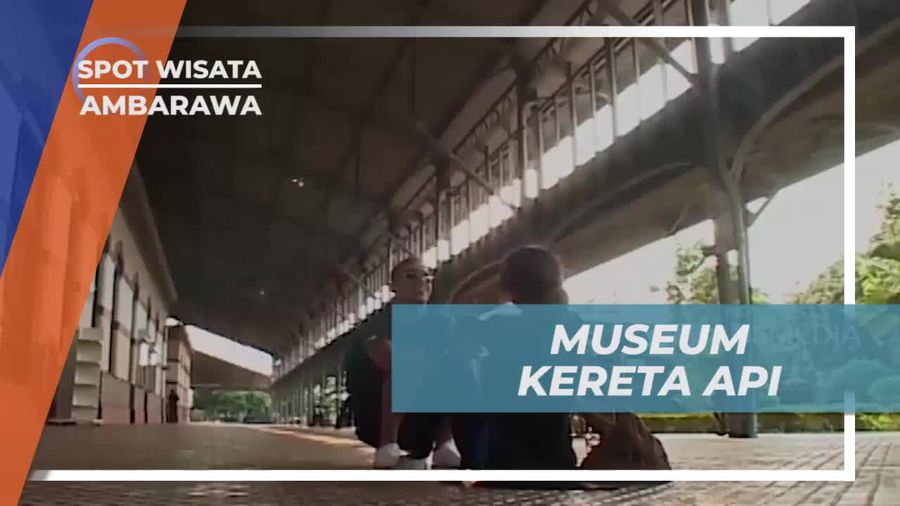 Berkunjung ke Museum Kereta Api di Ambarawa