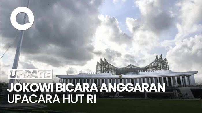 Jokowi soal Anggaran Upacara HUT RI Bengkak: Biasa, Wajar