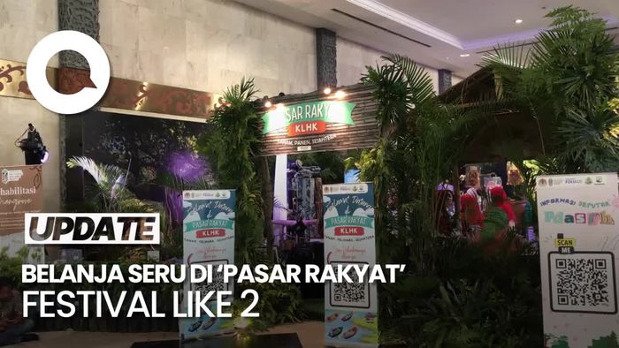 Pelatihan Ecopounding di Pasar Rakyat Festival LIKE 2
