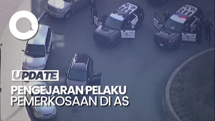 Bak Film, Aksi Polisi AS Kejar Pelaku Pemerkosaan Berlangsung Hingga 1 Jam