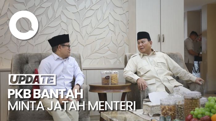 Cak Imin Bertemu Prabowo, PKB Bantah Minta Jatah Menteri 