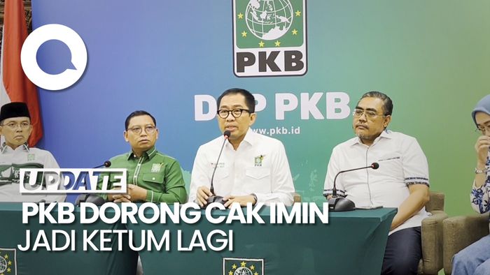 PKB Dorong Cak Imin Jadi Ketua Umum Lagi di Muktamar ke-6