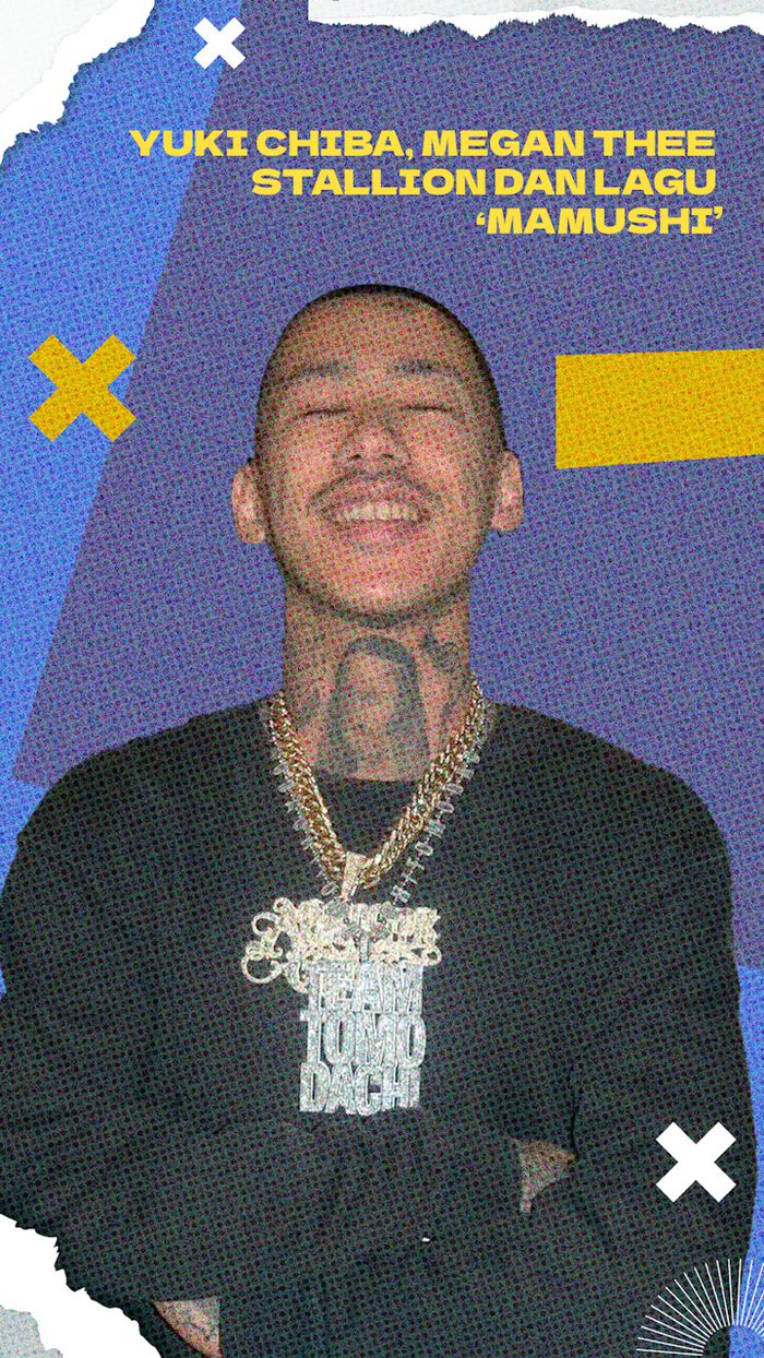 Sosok Yuki Chiba, Rapper Jepang yang Digaet Megan di Lagu Mamushi