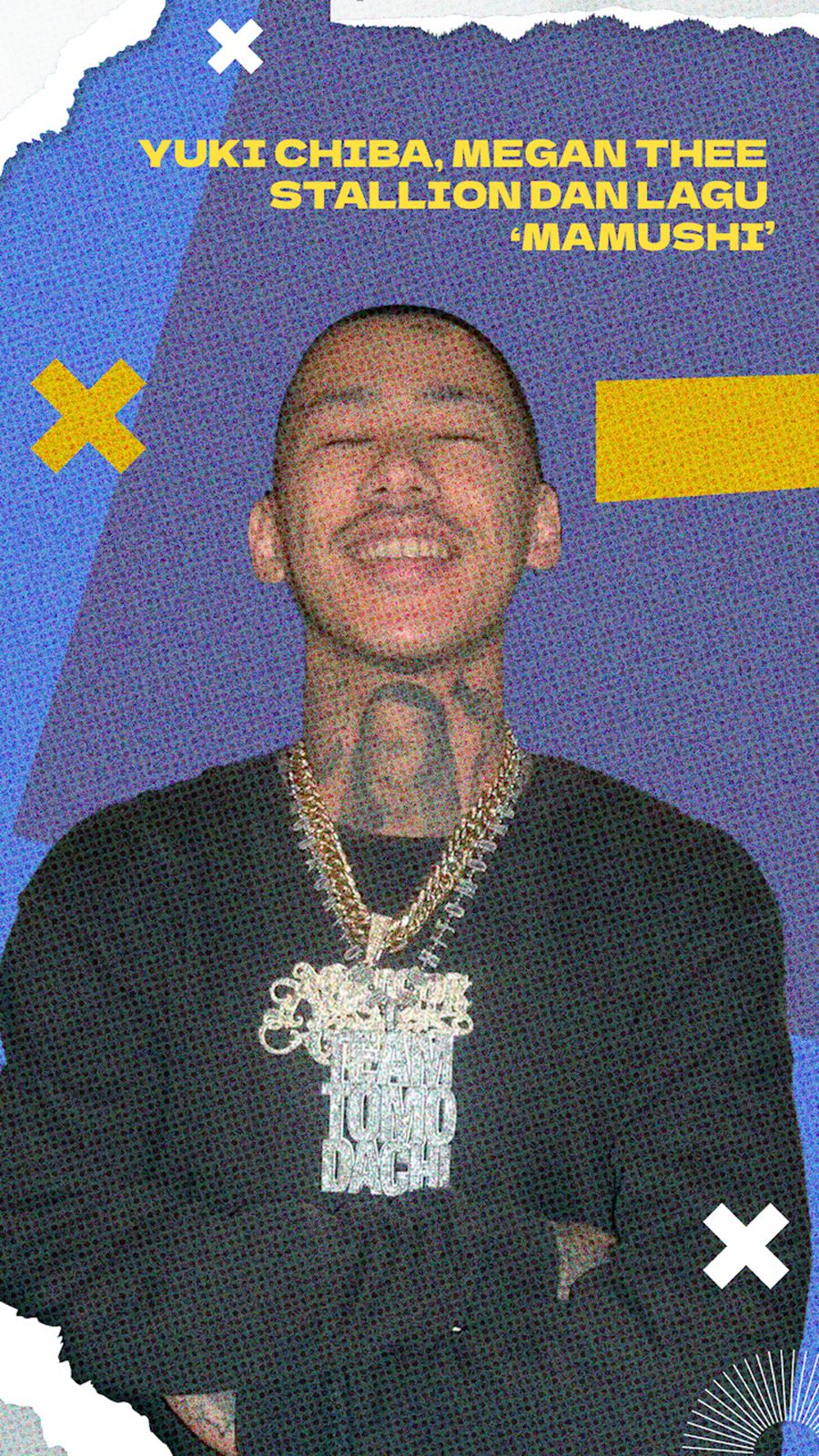 Sosok Yuki Chiba, Rapper Jepang yang Digaet Megan di Lagu Mamushi