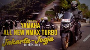 Geber Yamaha All New NMAX Turbo Tech MAX Jakarta - Yogyakarta: Enak Buat Touring!