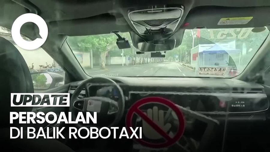 Kekhawatiran di Balik Meluncurnya Robotaxi di China