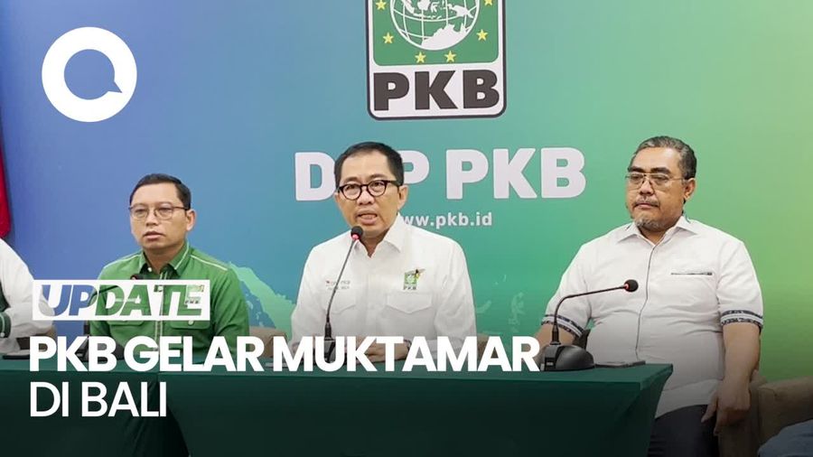 PKB Gelar Muktamar Ke-6 di Bali, Undang Jokowi hingga Prabowo