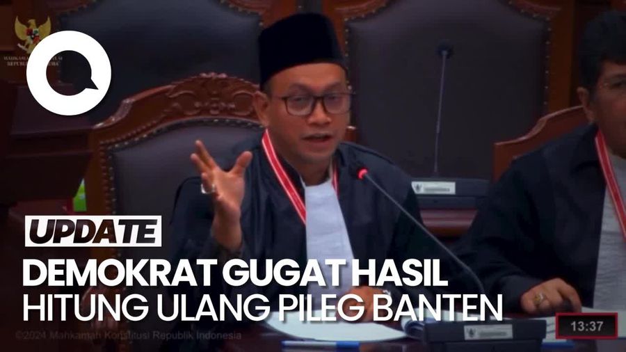 Demokrat Gugat Lagi Hasil Pileg DPR di Banten, Nilai KPU Tak Ikuti Putusan MK
