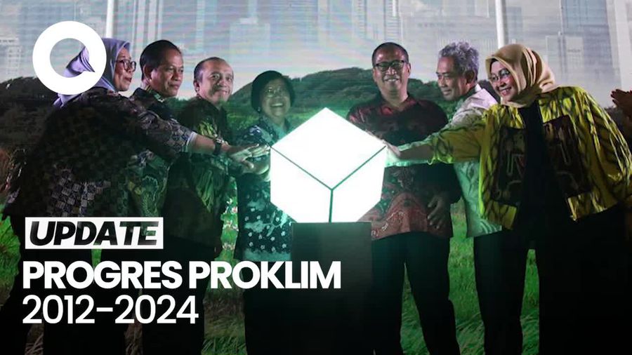 KLHK Optimistis Proklim Bisa Capai Target 20 Ribu Lokasi Tahun Ini