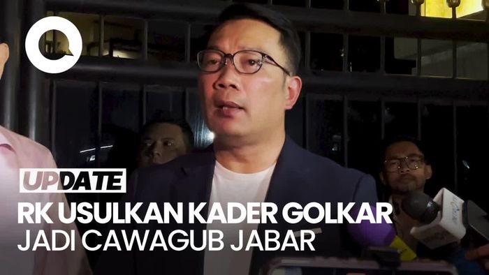 Ridwan Kamil Usul Jusuf Hamka hingga Istrinya Atalia Jadi Cawagub Jabar