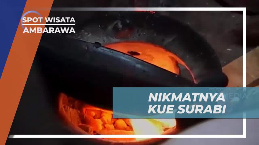 Santap Gurih Surabi Aneka Toping di Ambarawa