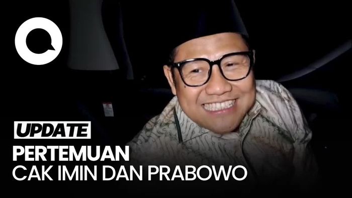 Cak Imin Seusai Temui Prabowo: Ini Bahas Negara, Bukan Pilkada Saja