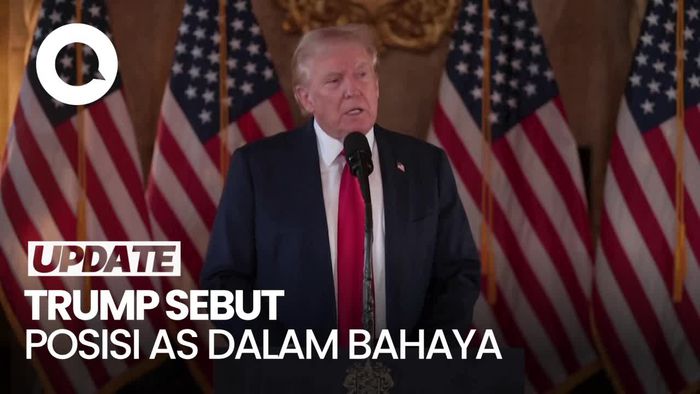 Donald Trump: Kita Sangat Dekat dengan Perang Dunia