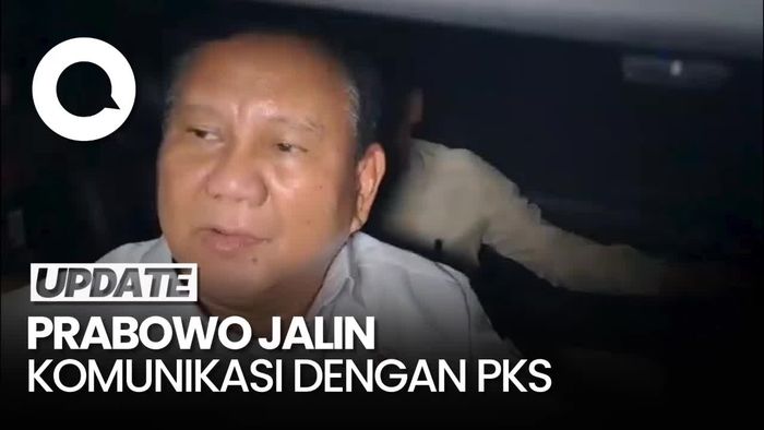 Jawaban Prabowo soal Rencana Temui PKS Bahas Pilgub Jakarta