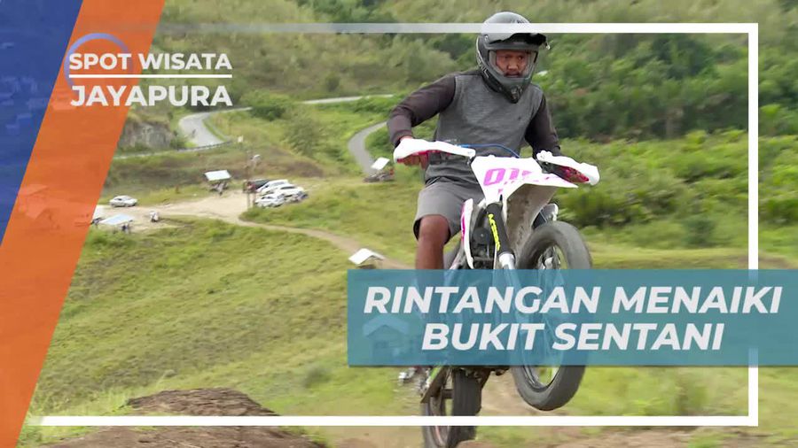 Perjuangan Menaiki Bukit Sentani yang Indah, Jayapura