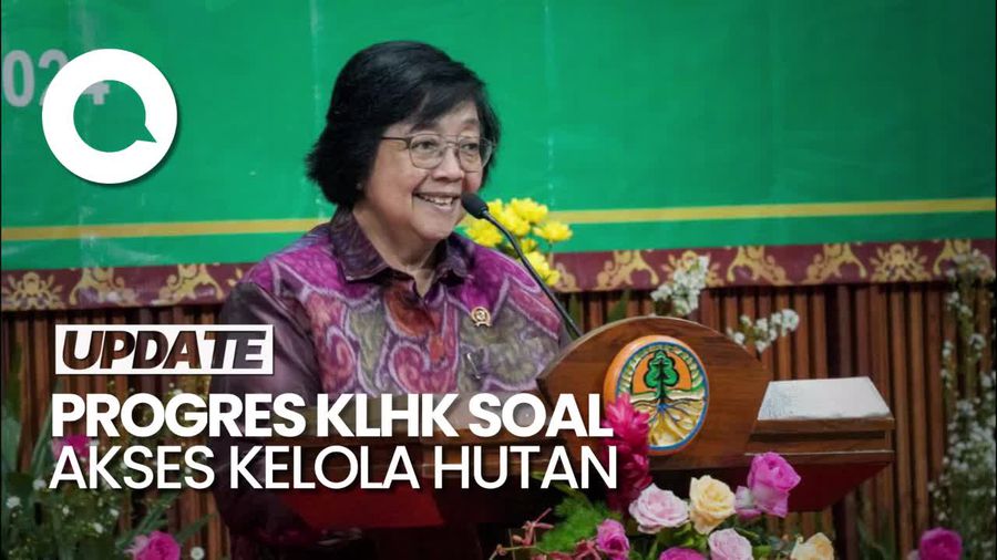 Menteri LHK: Realisasi Perhutanan Sosial Telah Mencapai 8 Juta Hektare