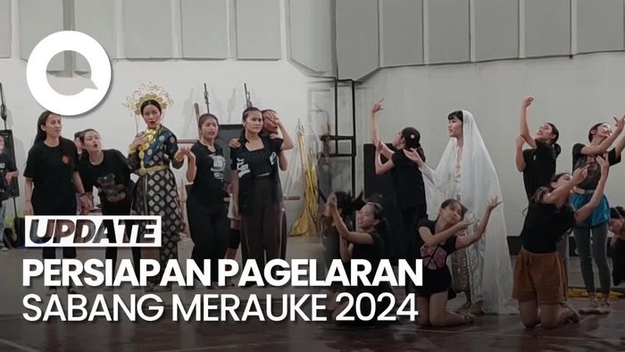 Intip Latihan Isyana dan Yura Yunita Jelang Pagelaran Sabang Merauke 2024