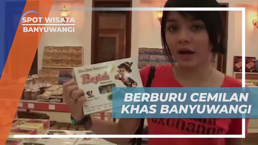 Belanja Camilan Gurih Khas Banyuwangi