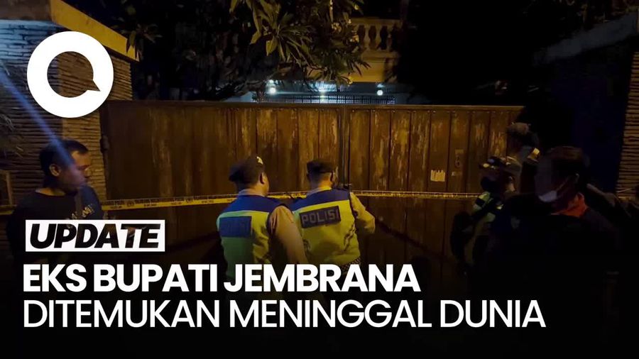 Kronologi Eks Bupati Jembrana dan Istri Ditemukan Meninggal Dunia