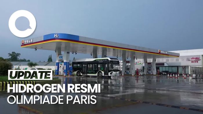 Mesin Pengisian Bahan Bakar Hidrogen Canggih untuk Olimpiade Paris