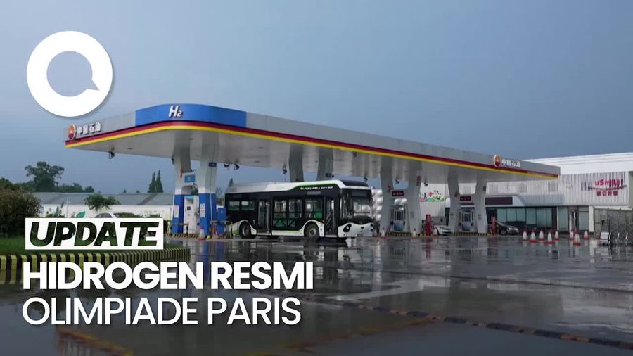 Mesin Pengisian Bahan Bakar Hidrogen Canggih untuk Olimpiade Paris