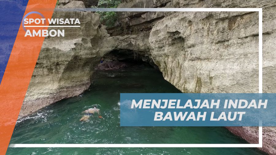 Menjelajahi Kenidahan Bawah Laut Pantai Batu Lobang, Ambon