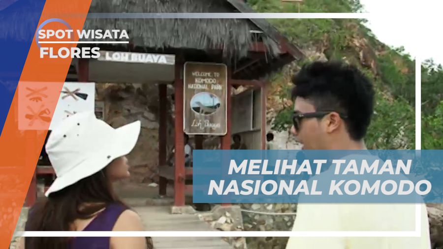 Liburan Seru, Mengunjungi Taman Nasional Komodo di Pulau Rinca, Flores