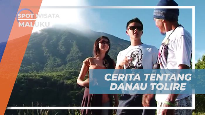 Cerita Legenda di Balik Keindahan Alam Danau Tolire, Maluku