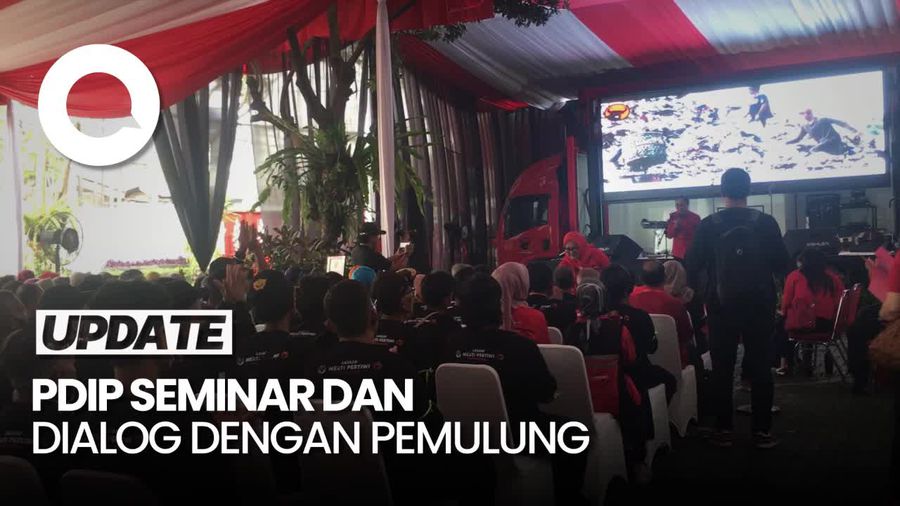 PDIP Gelar Dialog dengan Pemulung saat Peringati HKAN: Pejuang Perawat Bumi