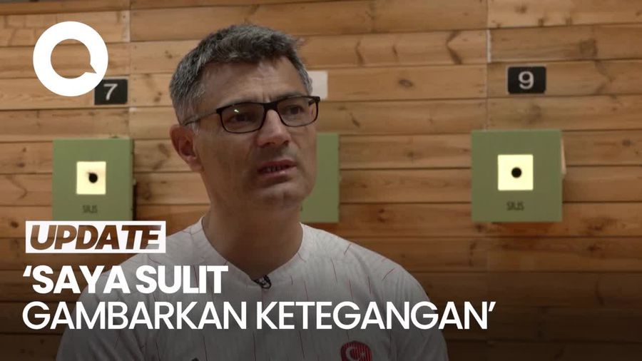 Pengakuan Yusuf Dikec: Saya Memang Tampak Tenang, Tapi Aslinya...