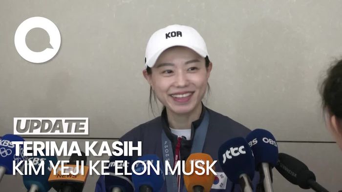 Saat Atlet Tembak Korsel Kim Yeji Berterima Kasih ke Elon Musk